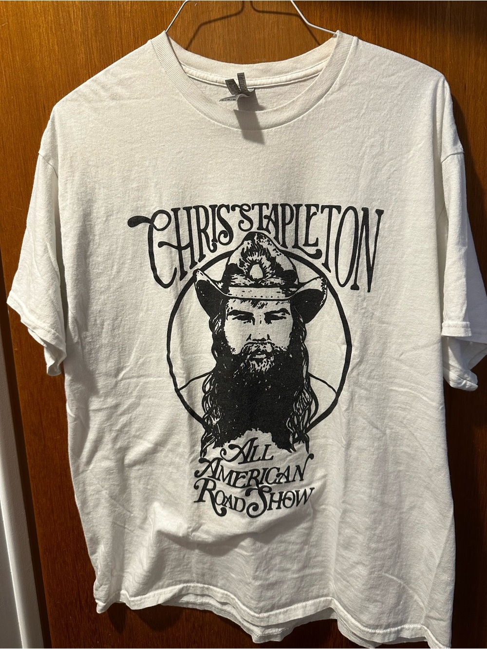 Chris Stapleton tour shirt
